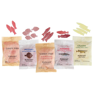 Koslvart Swedish Candy