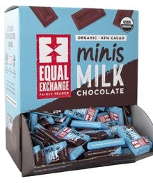 Organic Milk Chocolate Minis, 150 Count