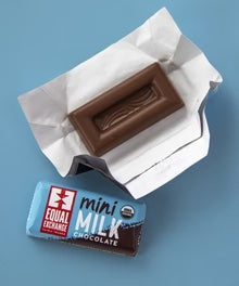 Organic Milk Chocolate Minis