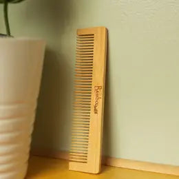 Bamboo Comb