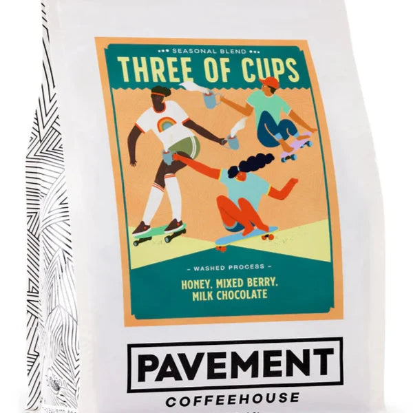 Pavement Coffee by the ounce - 3 of Cups Blend