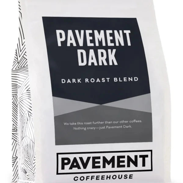 Pavement Coffee by the ounce- Pavement Dark blend