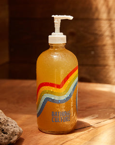 Mind and Body Wash - 16 oz Refillable Glass Bottle