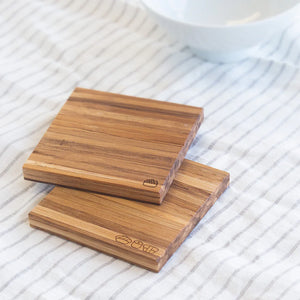 Bamboo Coasters