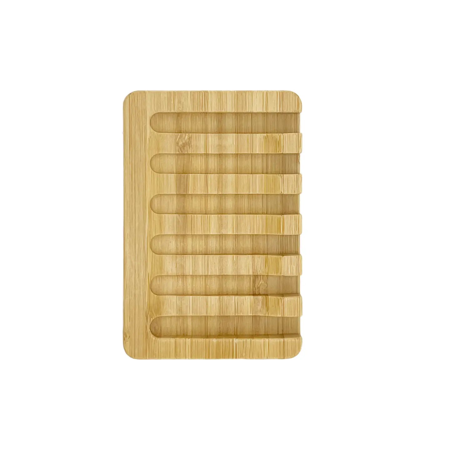 Bamboo Waterfall Soap Dish