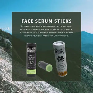 Hydrating Face Serum Stick with Tremella Mushroom & Niacinamide