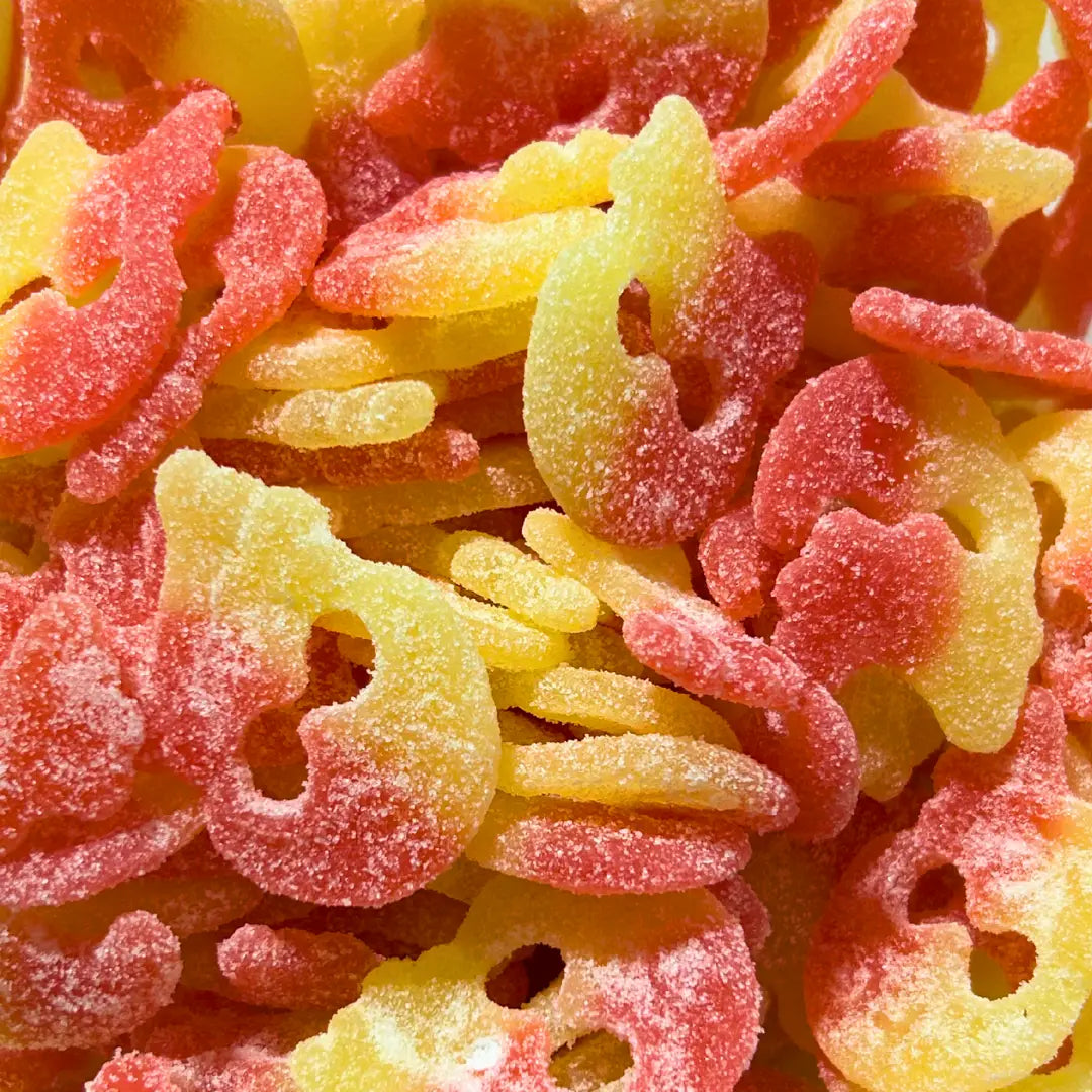 Swedish Sour Skulls - Tropical Sour Raspberry Lemonade