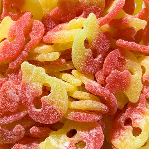Swedish Sour Skulls - Tropical Sour Raspberry Lemonade