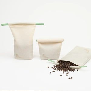 Fabric / Silicone Coffee Bag