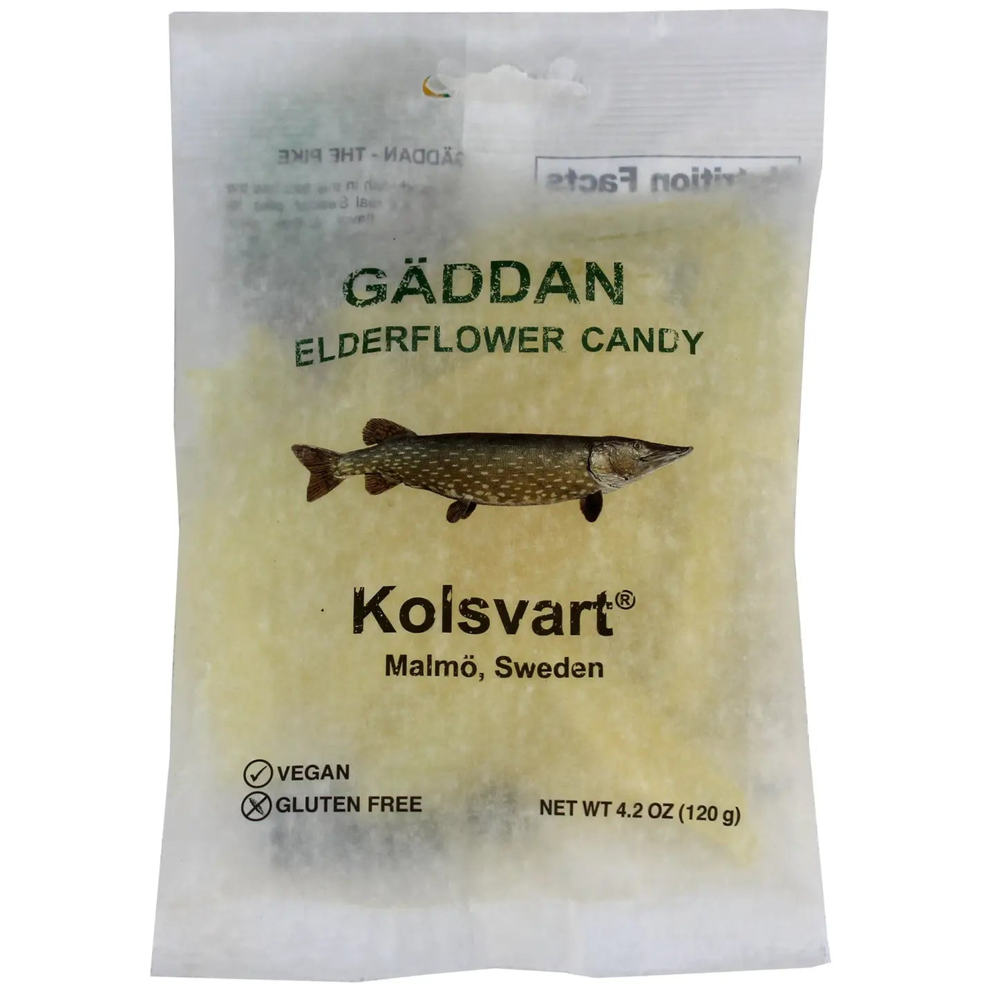 Koslvart Swedish Candy