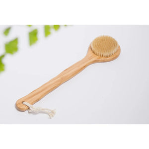 Wood Bath Brush for Shower and Dry Brushing