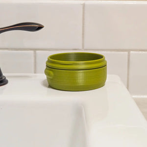 Recycled Travel Soap Case (Round)