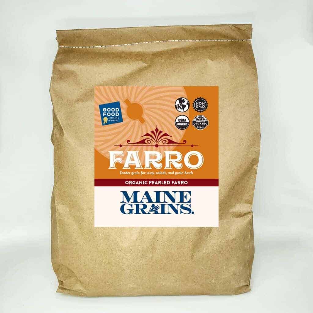 Farro, Organic - Maine Grains