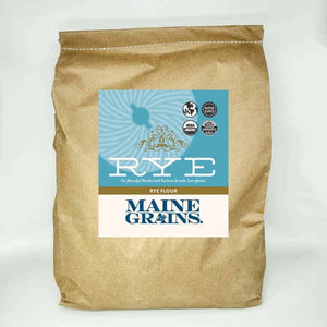 Rye Flour, Organic - Maine Grains