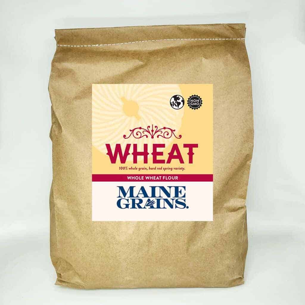 Whole Wheat Flour, Organic- Maine Grains