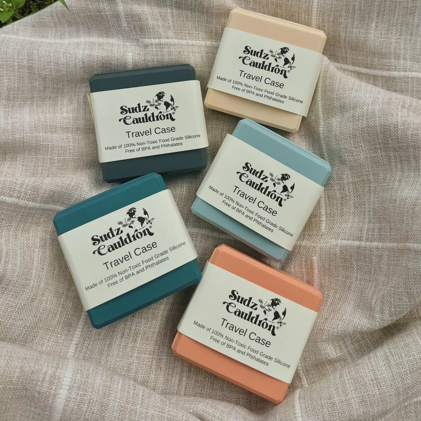 Silicone Soap Travel Case