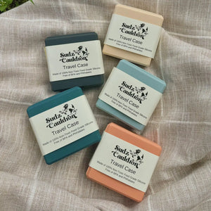 Silicone Soap Travel Case