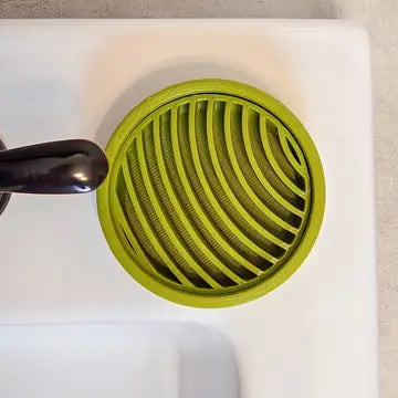 Recycled Bathroom Soap Dish Round