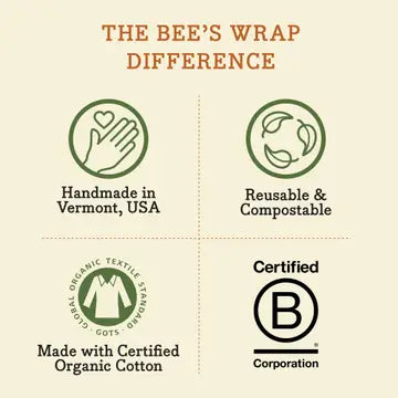 Bee's Wrap - Bread Wrap - Honeycomb