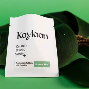 Kaylaan Toothpaste tablets sample