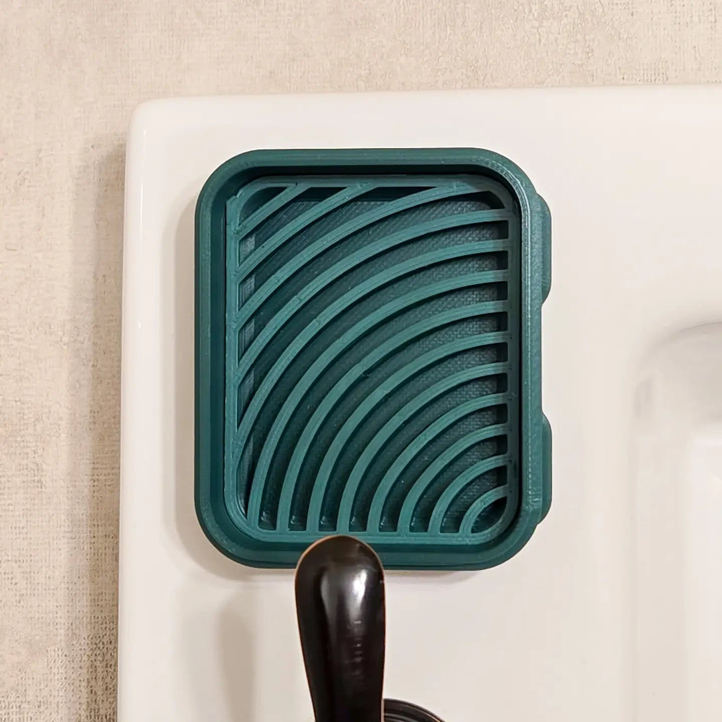 Recycled Travel Soap Case (Rectangular, Tall)