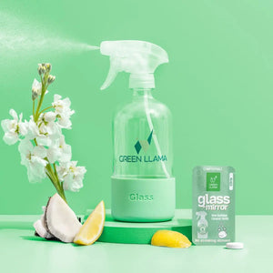 Green Llama Home Cleaning Kit - All-Purpose | Glass | Bath