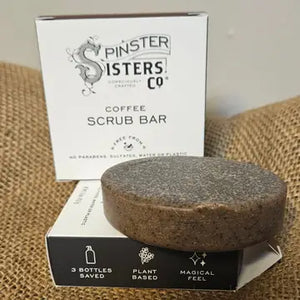 Exfoliating Scrub Bar with Coffee, Cocoa Butter, & Shea Butter