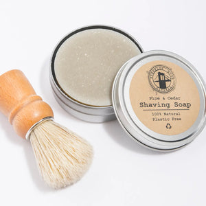 Shave Soap Bar - with tin