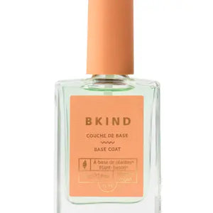BKIND Vegan & 21-free Nail Polish - Base Coat with Squalane