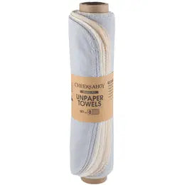 Unpaper Towels | Pre-Rolled / 8-pack