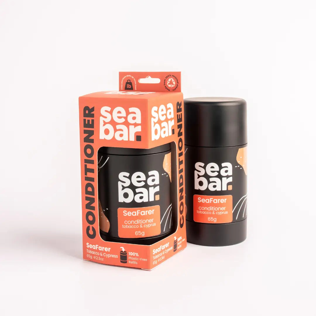 SeaFarer Conditioner Bar (cypress, bourbon & tobacco)