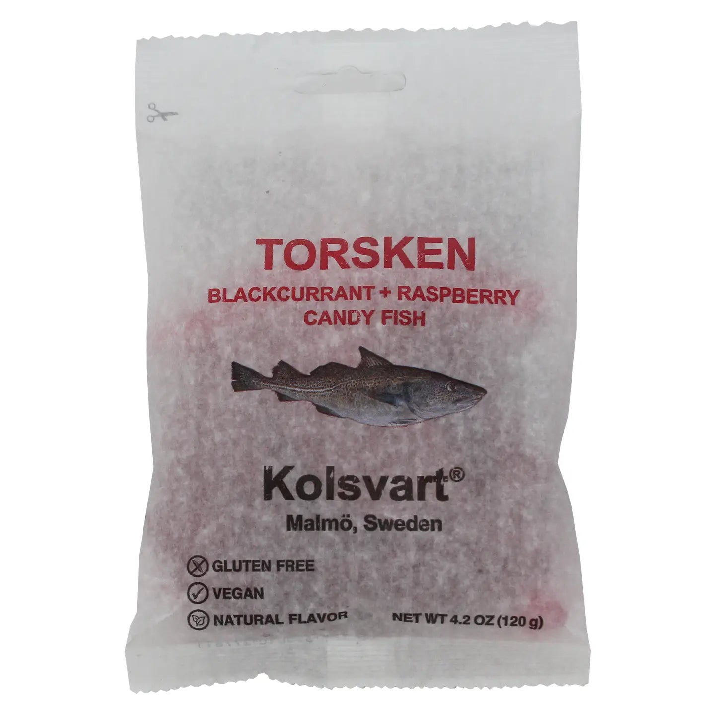 Koslvart Swedish Candy