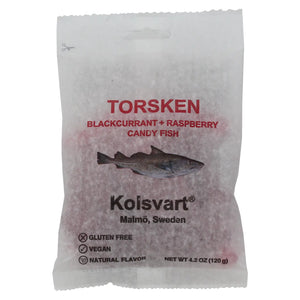Koslvart Swedish Candy