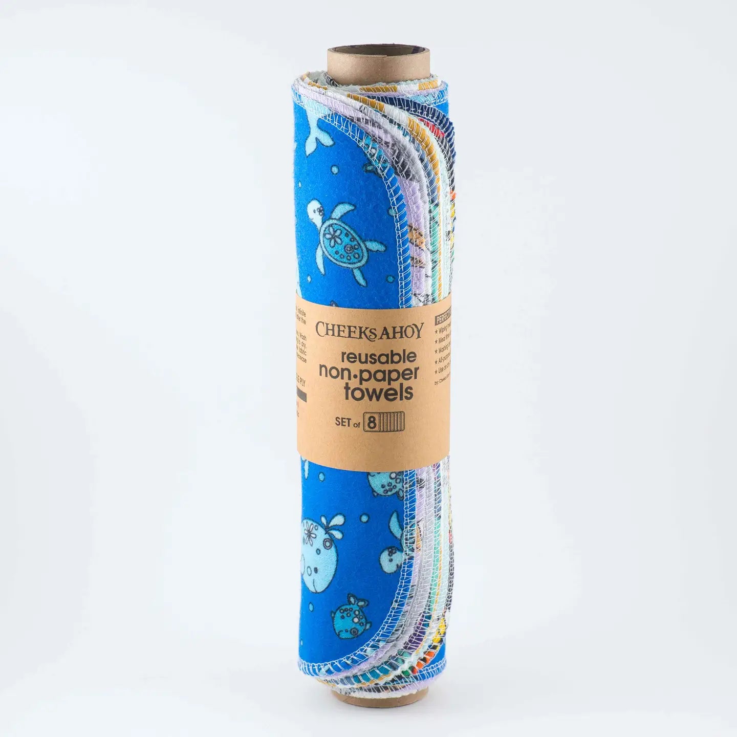 Unpaper Towels | Pre-Rolled / 8-pack