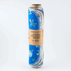 Unpaper Towels | Pre-Rolled / 8-pack
