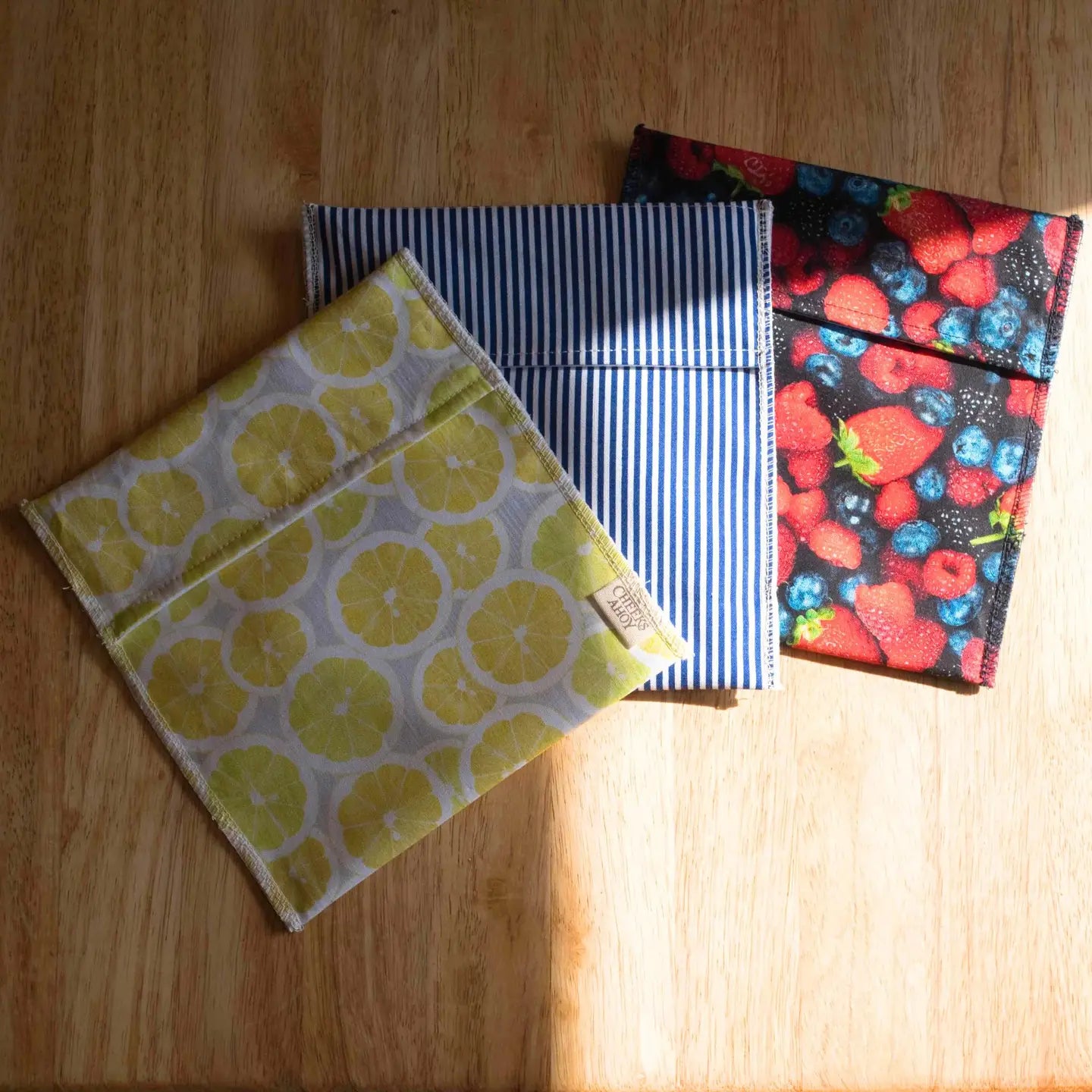 Snack & Sandwich Bag - Fold Over Top