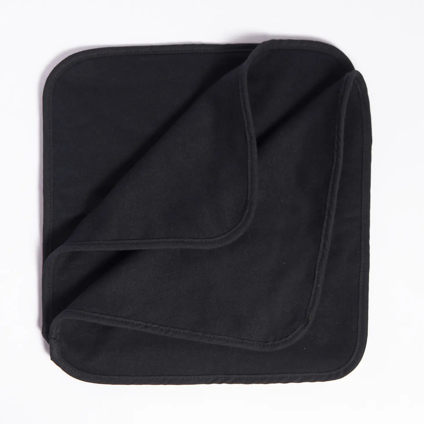 Organic Bamboo and Cotton Black Makeup Remover Cloth