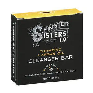 Nourishing Face Cleanser Bar with Turmeric & Argan Oil