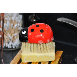 Lady Bug Brush