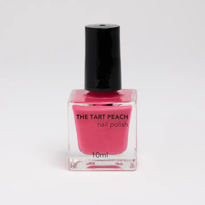 The Tart Peach Nail Polish - 10-Free Vegan