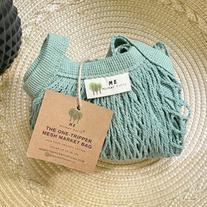 Cotton Mesh Market Bag - Large