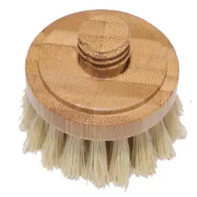 Bamboo and Sisal Replacement Head for Long Handled Dish and Pot Brush