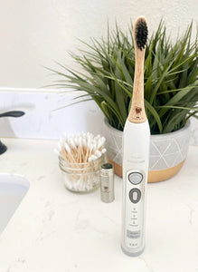 Bamboo Electric Toothbrush Heads - 4-Pack