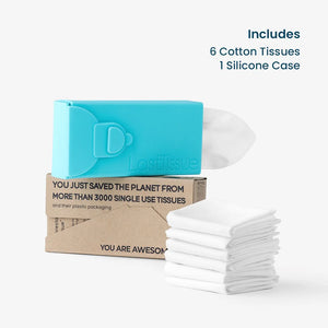 SPECIAL PROMOTION - Last Tissue Case + 2 FREE Refill packs of tissues