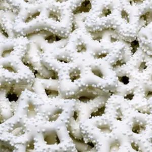 White Chocolate Snowflake Pretzels