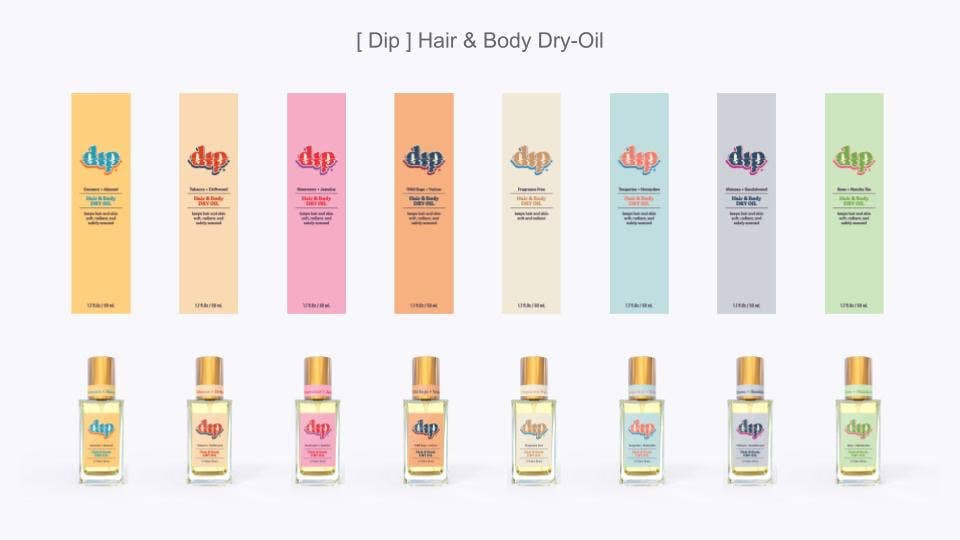 DIP Hair & Body Dry Oil