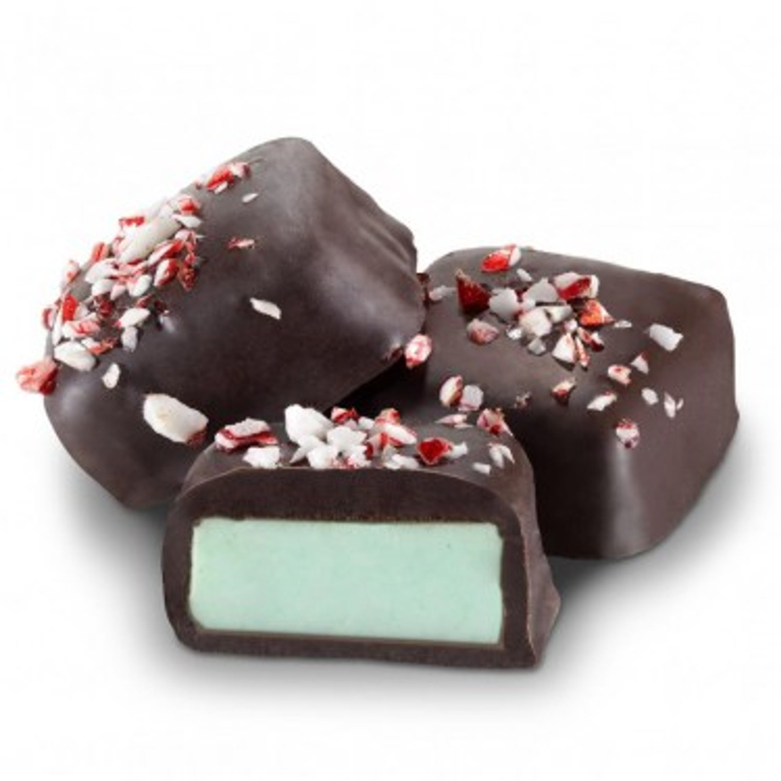 Dark Chocolate Holiday Mint Meltaways