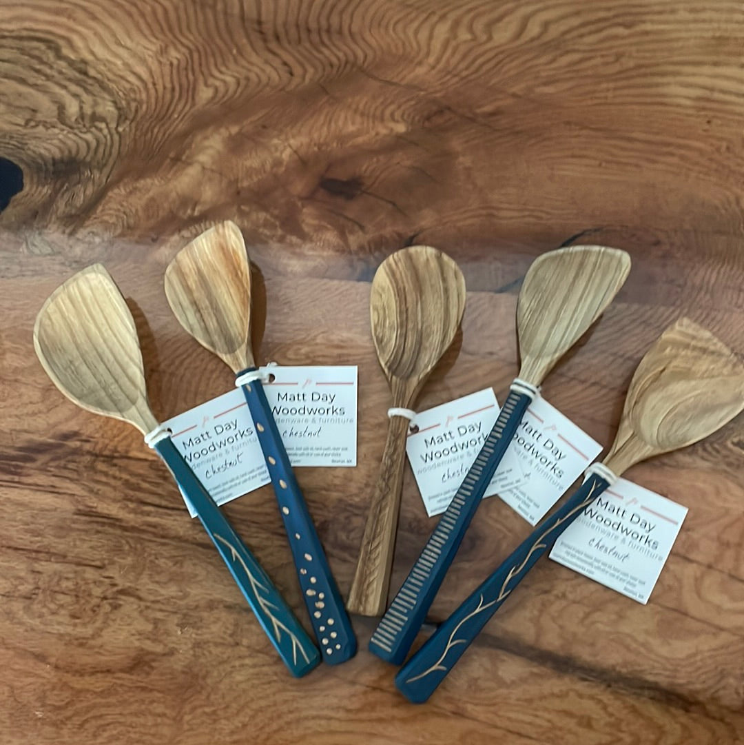 Hand-Carved Cooking/Serving Spoons
